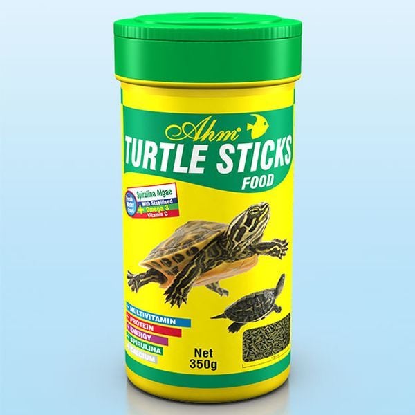 AHM TURTLE STICKS FOOD 100 ML 40GR
