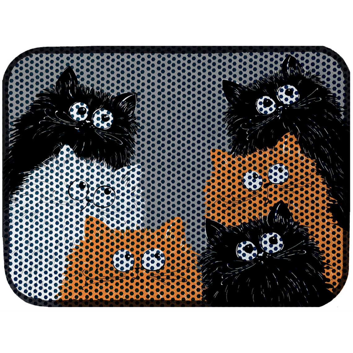 AKTUNÇ DİJİTAL BASKILI ELEKLİ PASPAS 60*80 CM