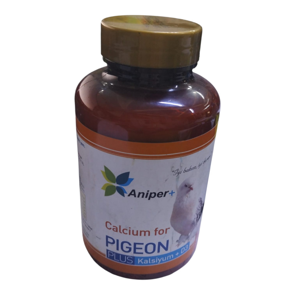 ANİPER CALCİUM PİGEON 250 MG 500 TABLET