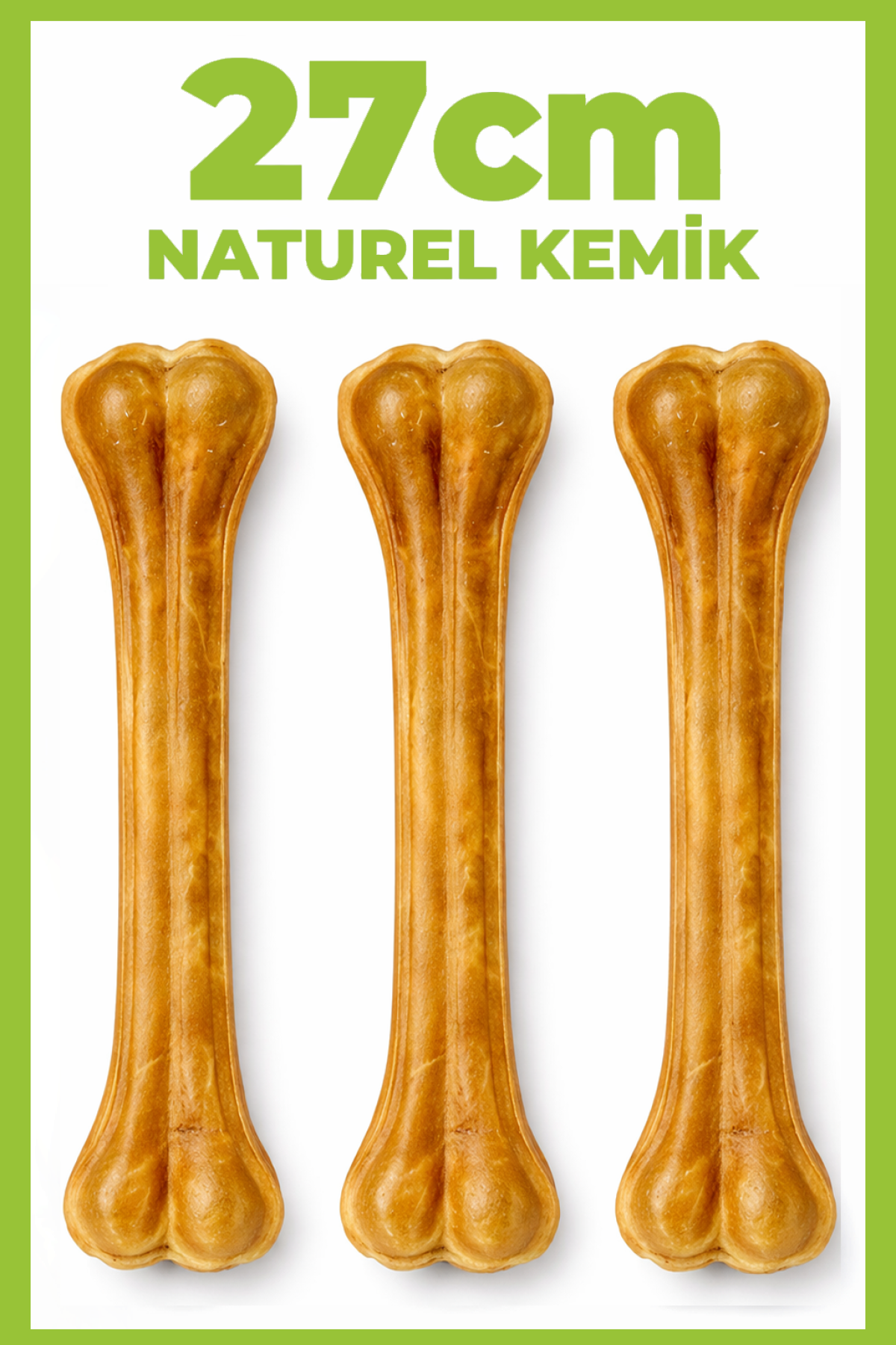 ANS KM-704 27 CM NATURAL  3LÜ  KEMİK          SKT:12.2027