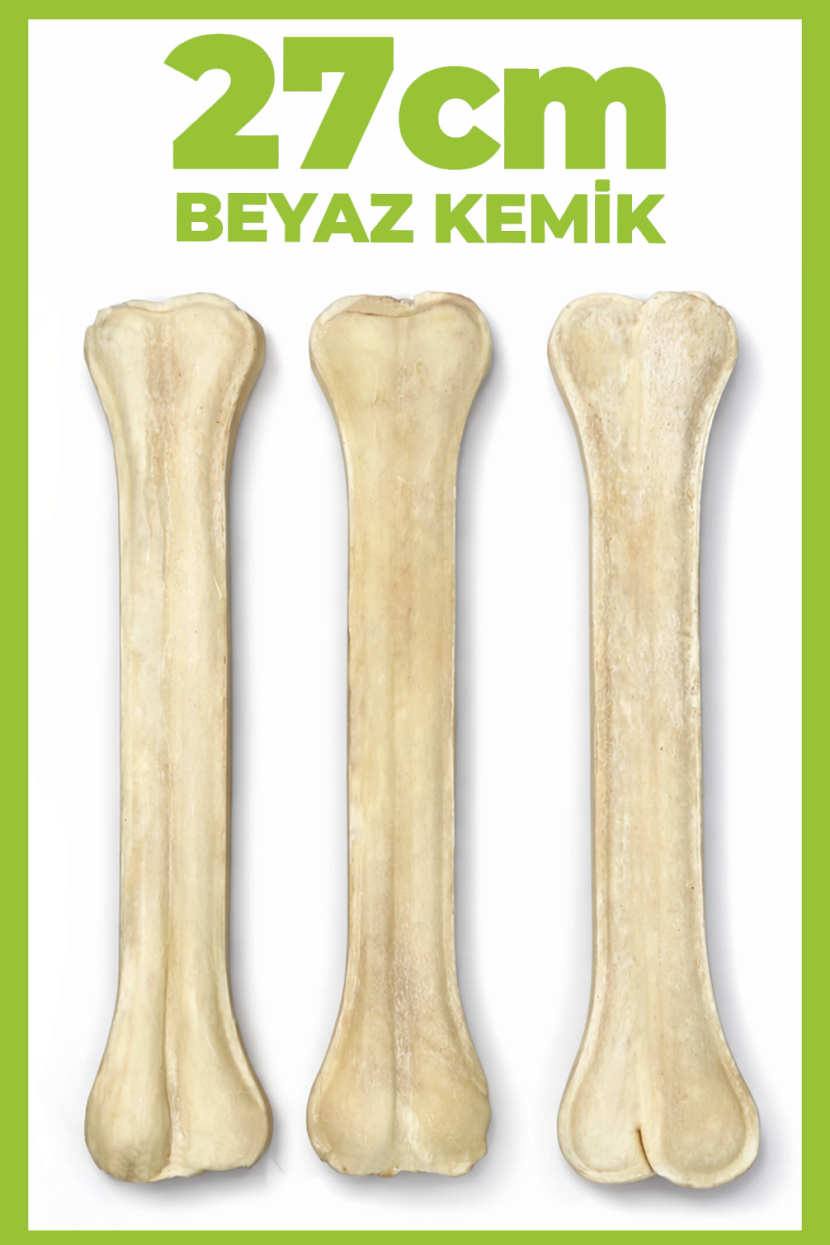 ANS KM-704 27 CM SÜTLÜ 3LÜ EKO KEMİK          SKT:12.2027