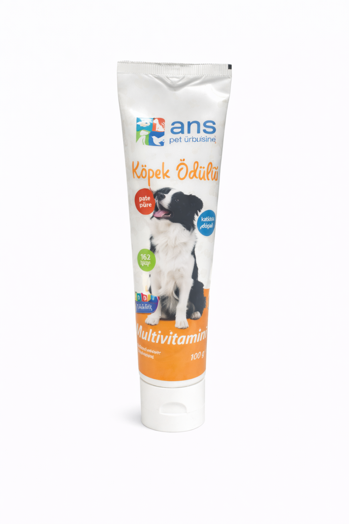 ANS MULTİVİTAMİNLİ  KÖPEK ÖDÜLÜ 100 GR