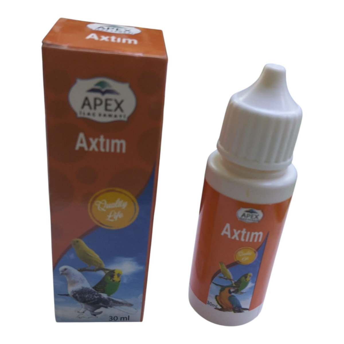 APEX AXTIM KUŞ VİTAMİNİ