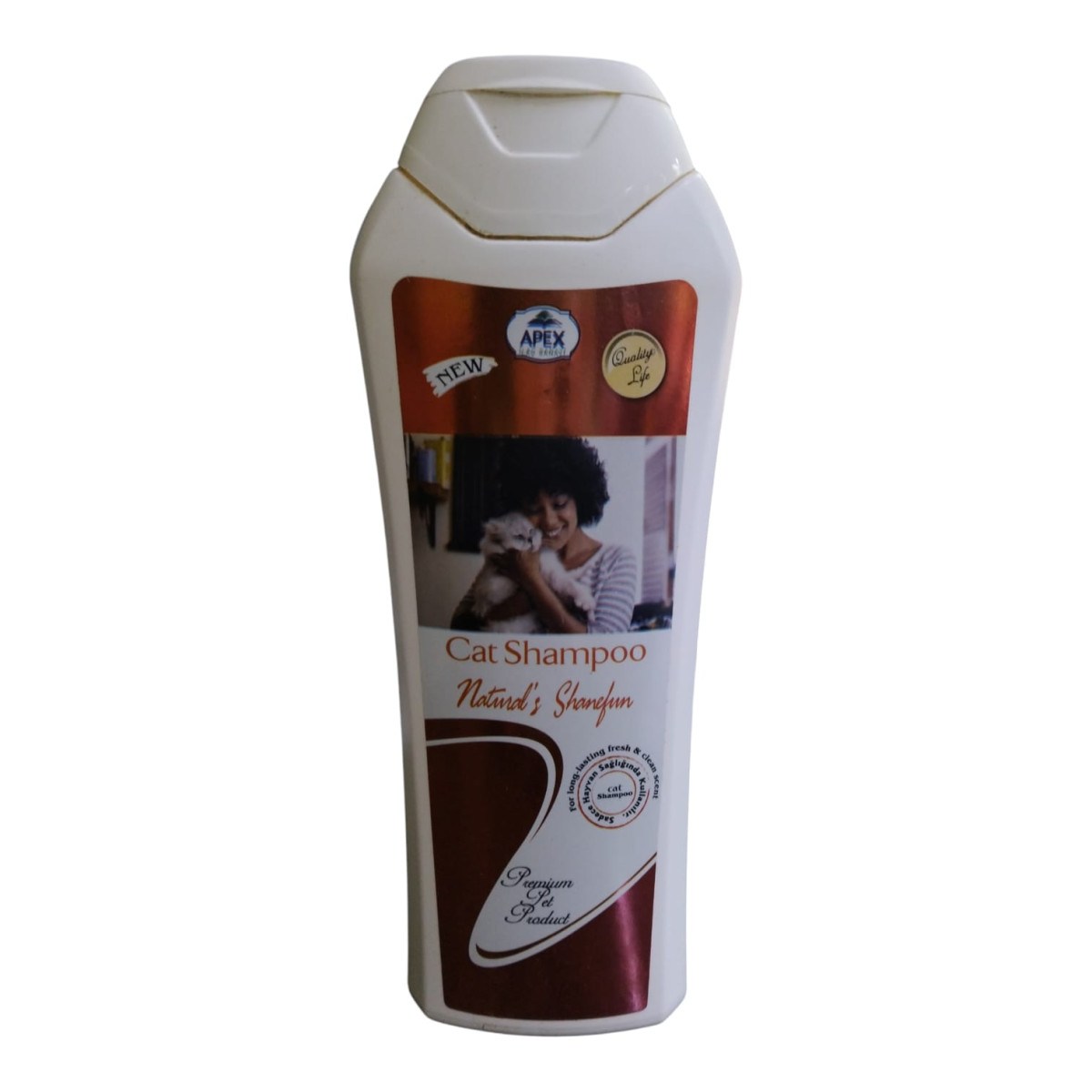 APEX CAT SHAMPOO