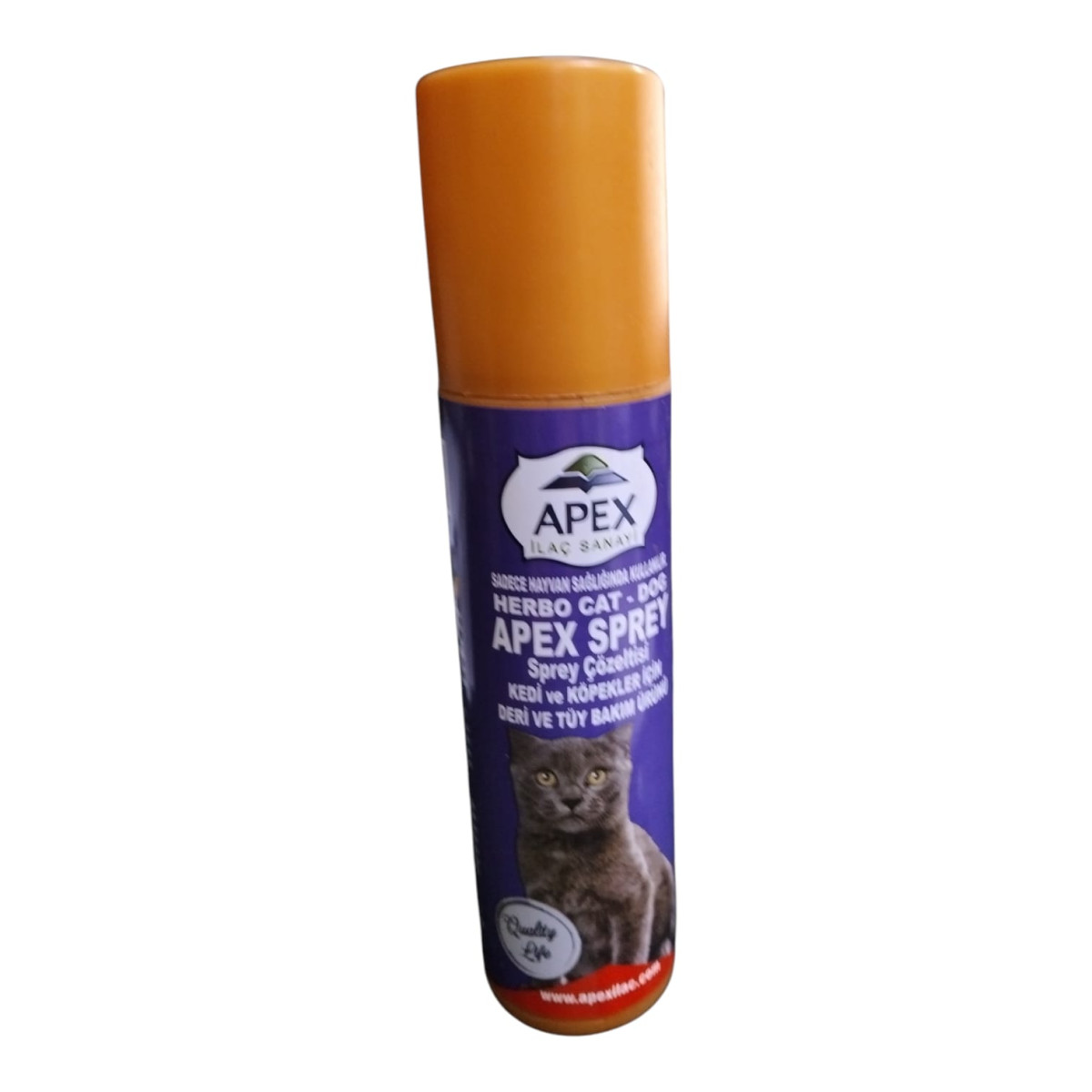 APEX KEDİ BAKIM SPREY 