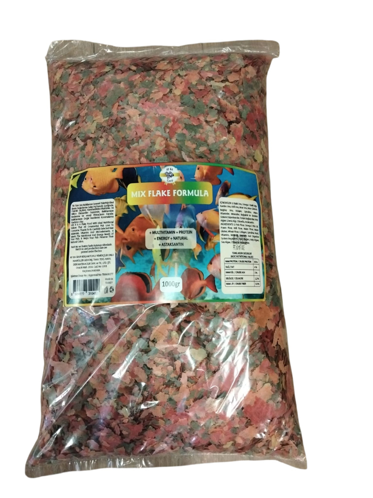 AYKA MİX FLAKE 1 KG