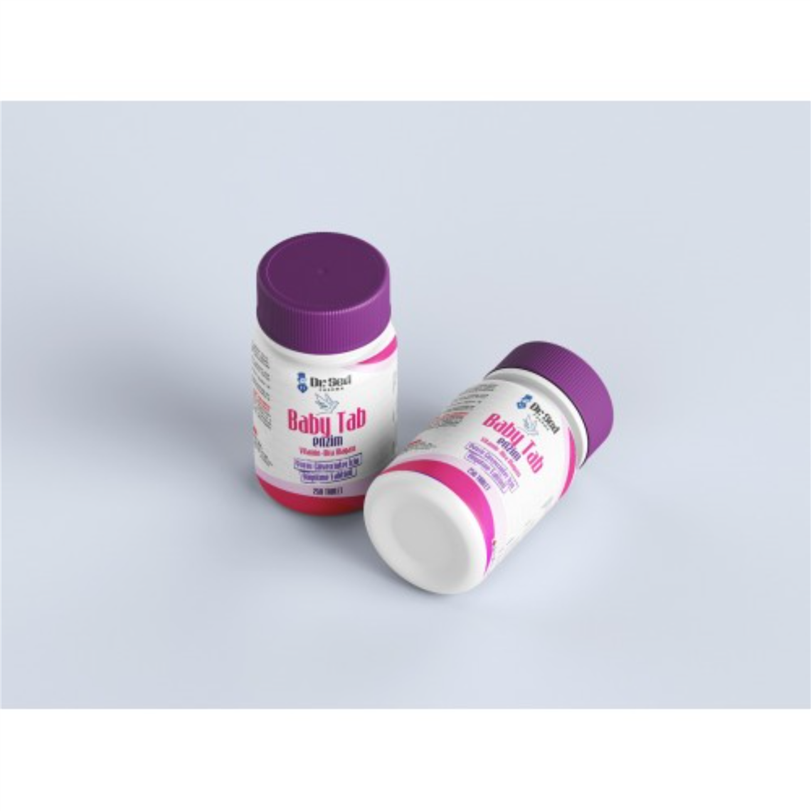 BABY TAB ENZİM VİTAMİN BİRA MAYASI TABLET