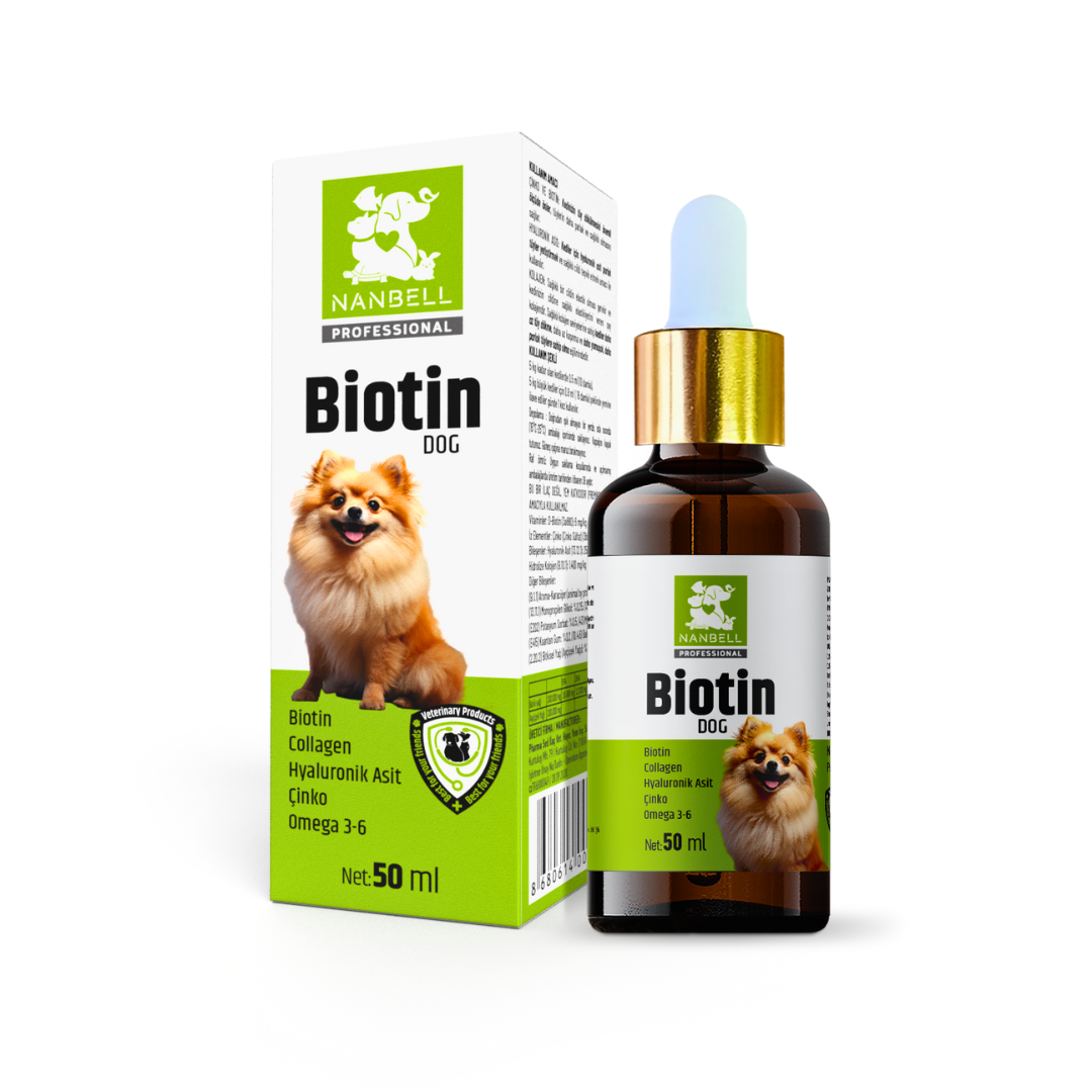 Biotin Dog (Köpek) - Nanbell Biotin Dog (Köpek) - Nanbell