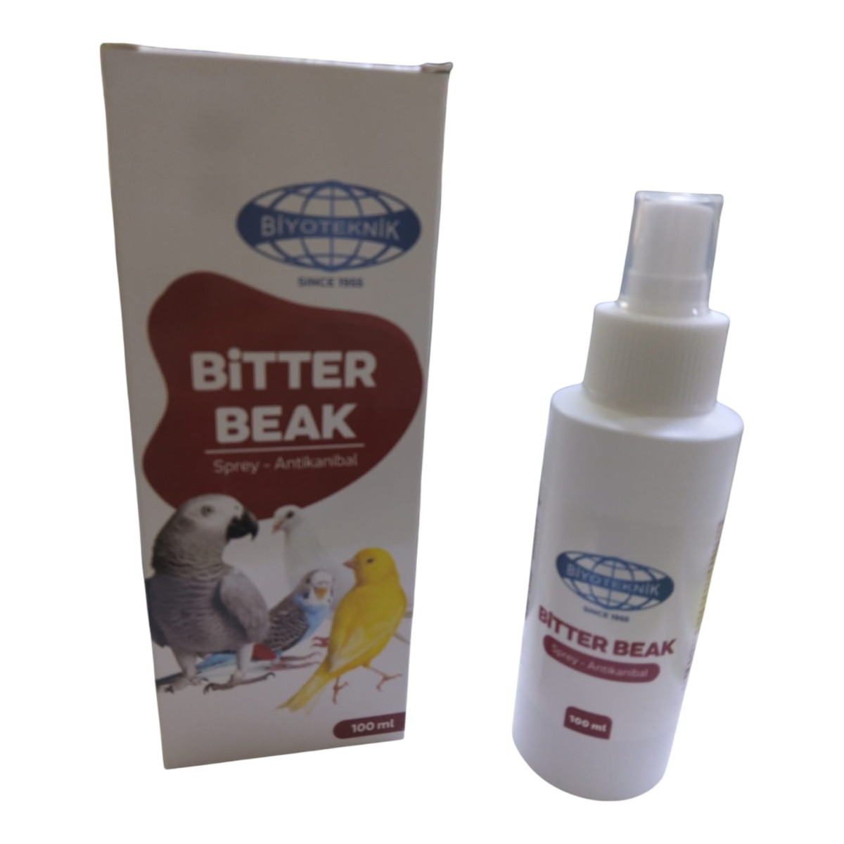 BİYOTEKNİK BİTTER BEAK SPREY