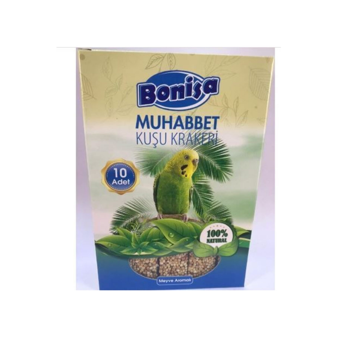 BONİSA 10LU MEYVE AROMALI KRAKER