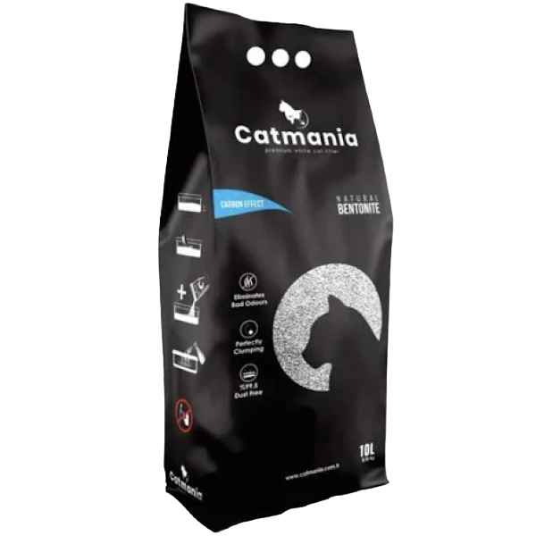 Catmania Karbonlu Kedi Kumu