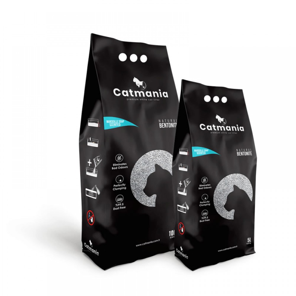 CATMANIA KEDİ KUMU 10 LT MARSİLYA
