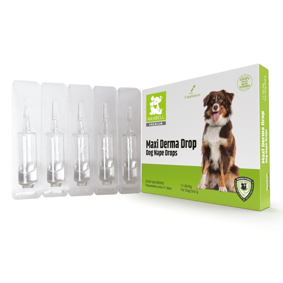 Derma Köpek Dış Parazit Damla (11-20 kg)