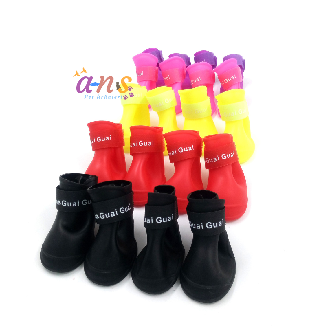 DG-081 KEDİ KÖPEK SİLİKON AYAKKABI