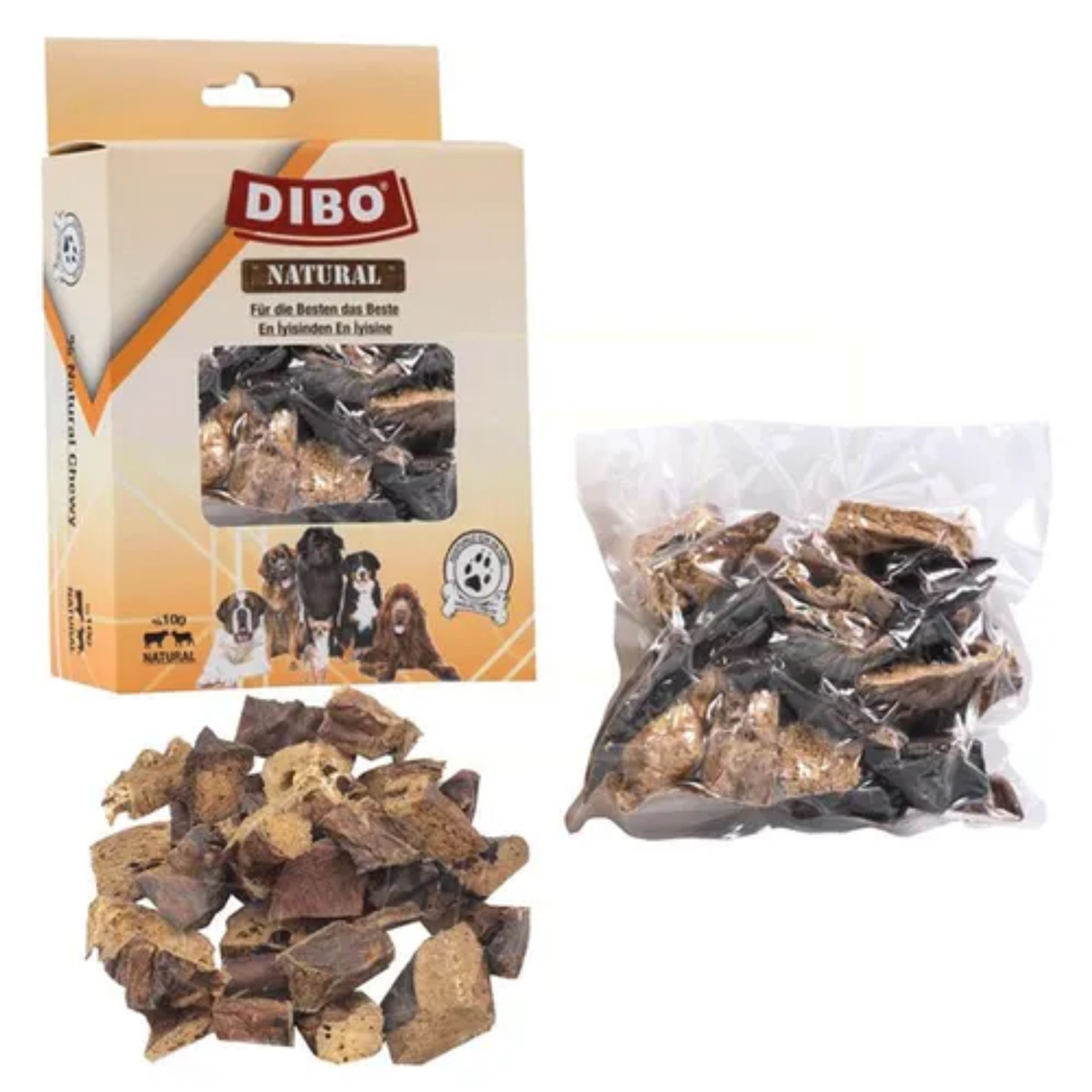 Dıbo Kurutulmuş Dana Ciğer100gr