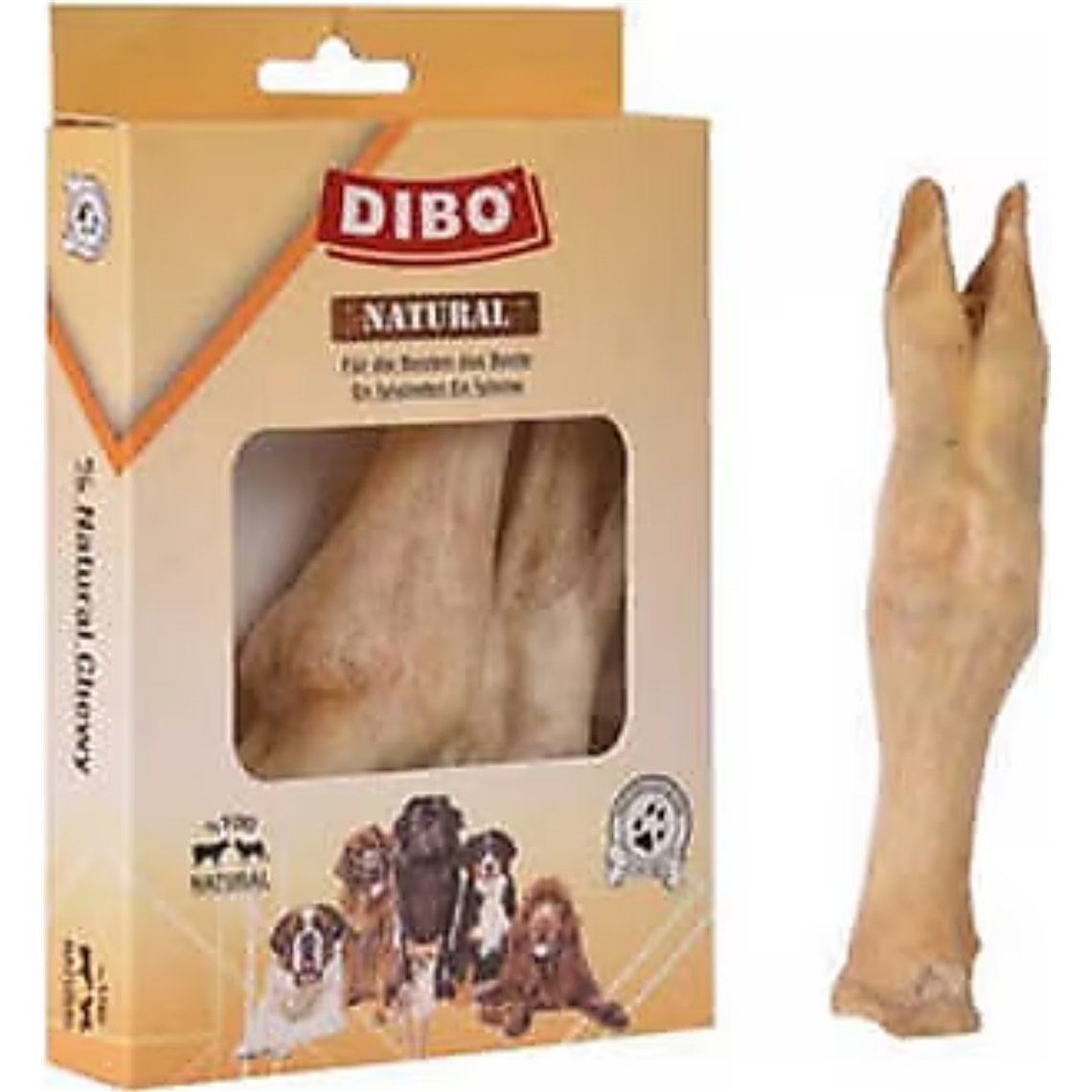 Dıbo Kurutulmuş Oğlak Paça 2li