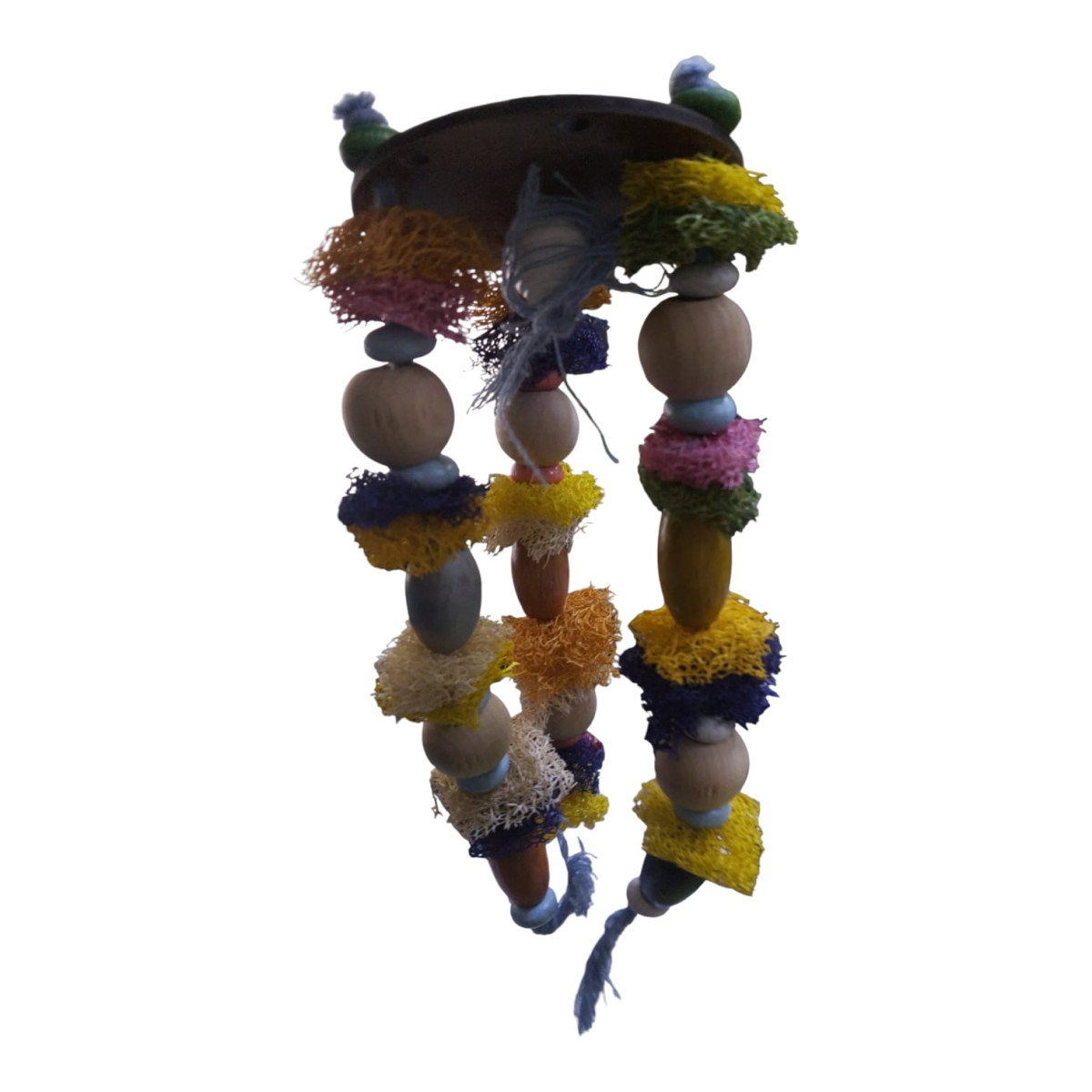 EMEKSİZ PARAKET LÜX KUŞ OYUNCAK