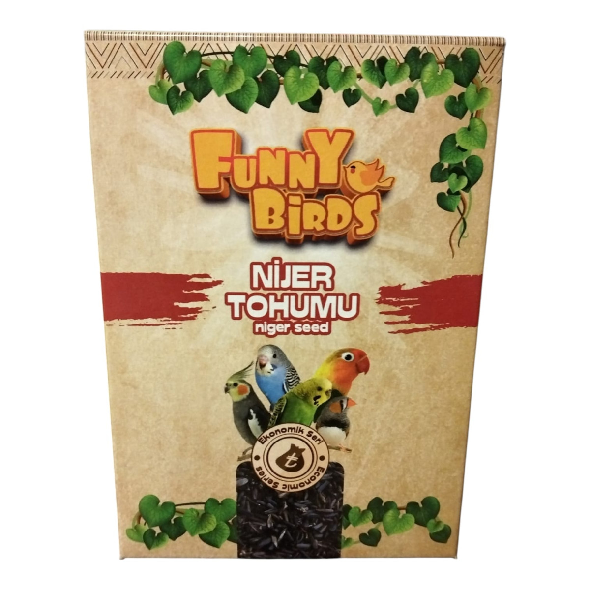 FUNNY BİRDS NİJER TOHUMU 