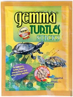 GEMMA TURTLE STİCKS ZARF YEM