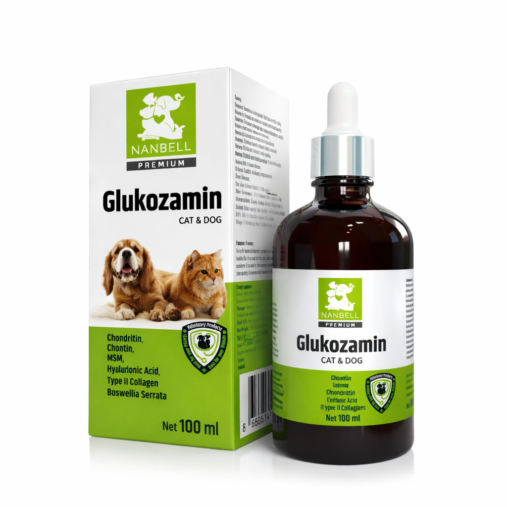 Glukozamin Cat&amp;Dog - Nanbell (100ml.)