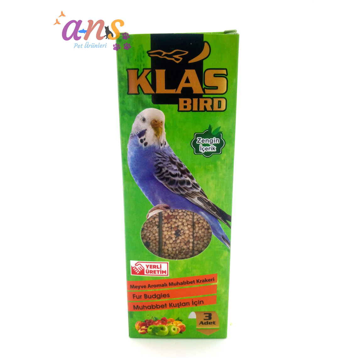 KLAS MEYVELİ 3LÜ KRAKER