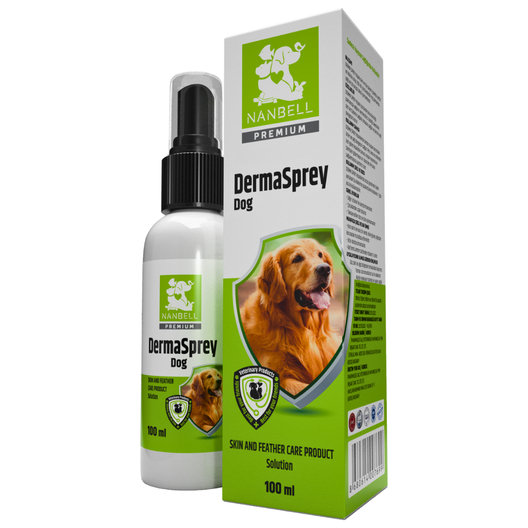 Köpekler İçin Derma Sprey - Nanbell