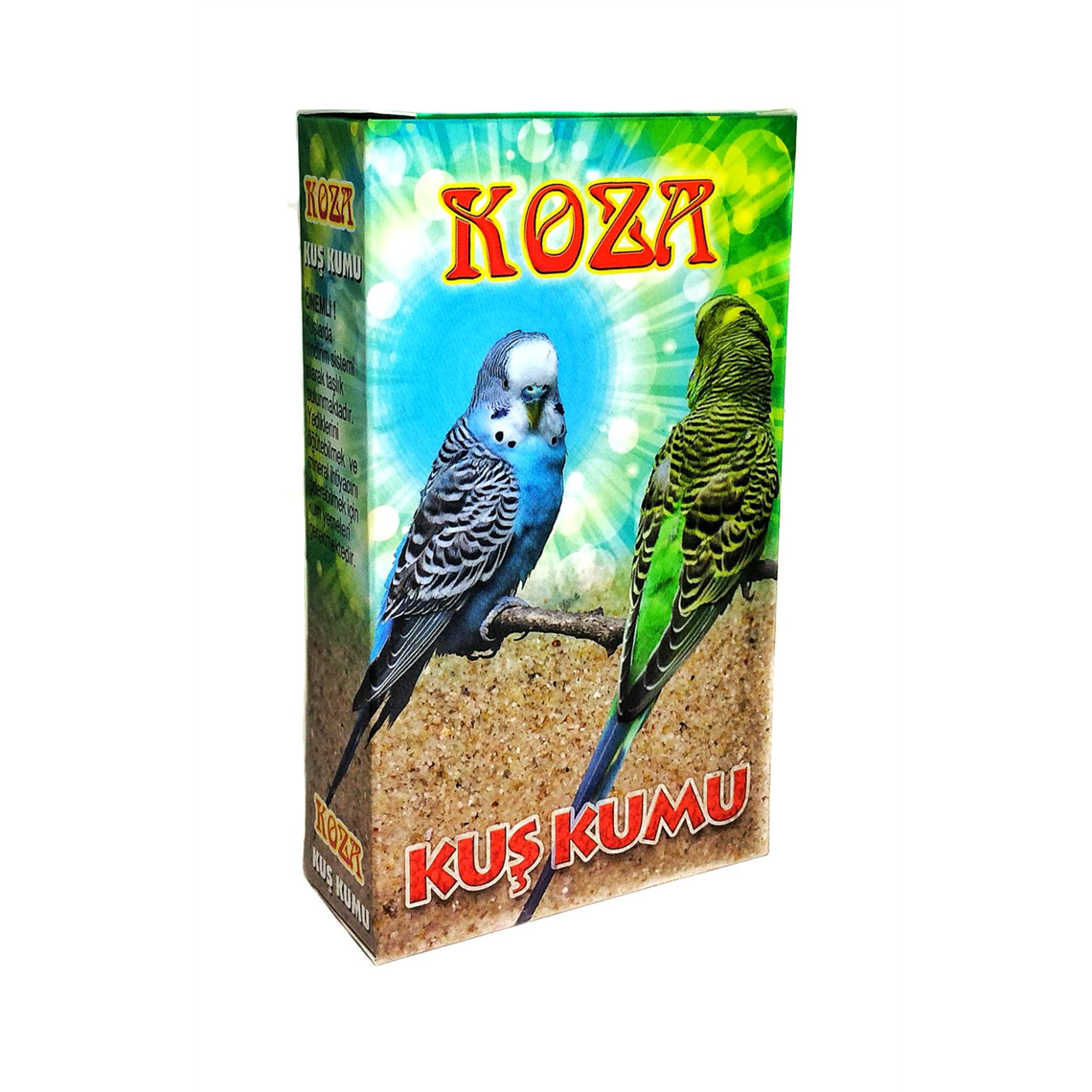 KOZA KUŞ KUMU