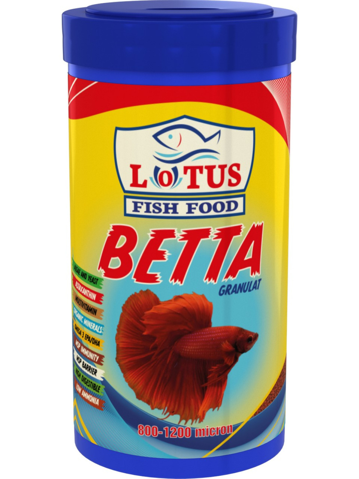 LOTUS BETTA GRANULAT 100 ML