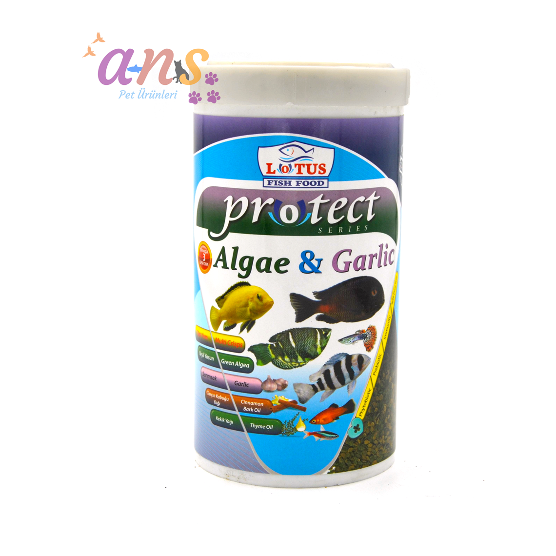LOTUS PROTECT ALGEA & GARLİC 1000 ML