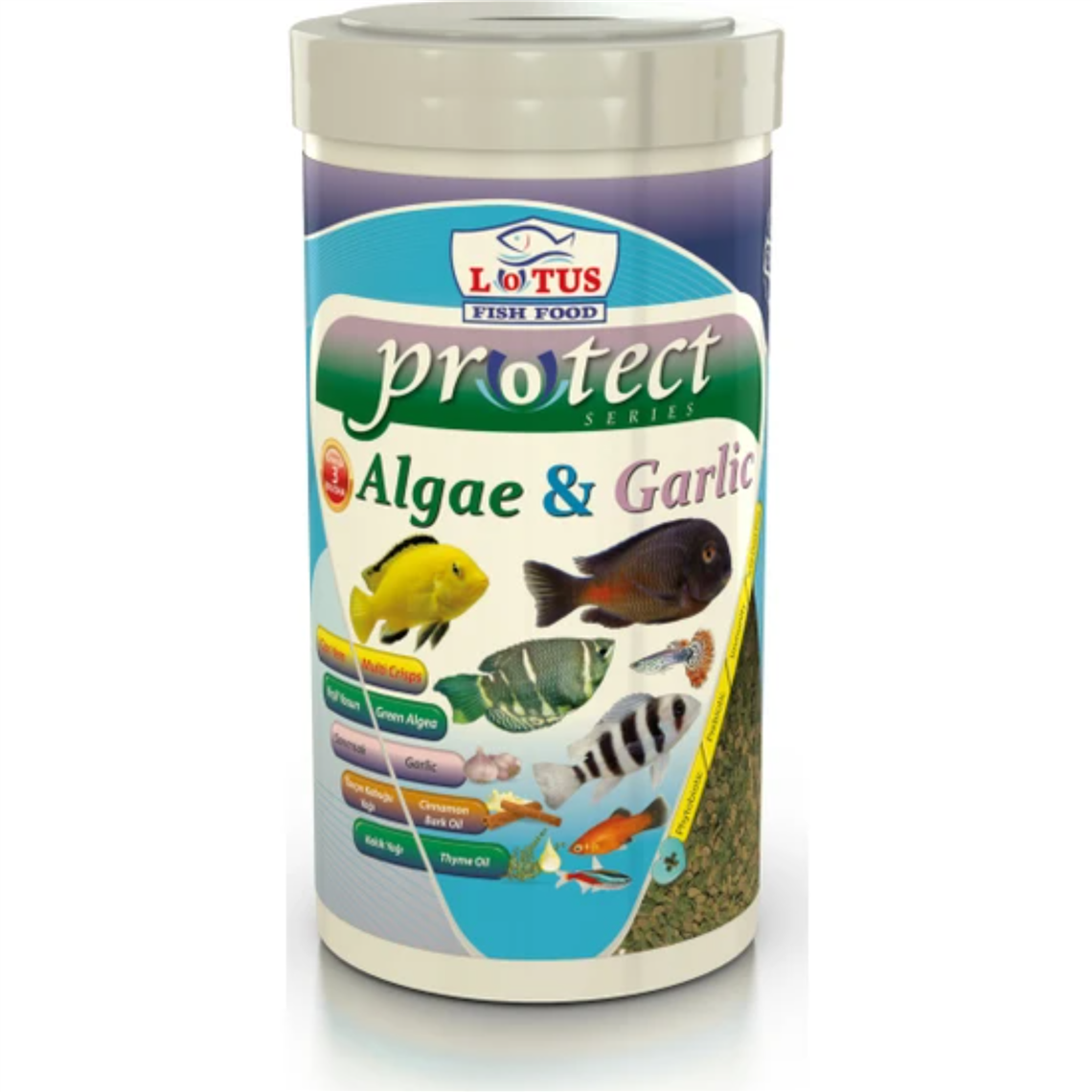 LOTUS PROTECT ALGEA & GARLİC 250 ML