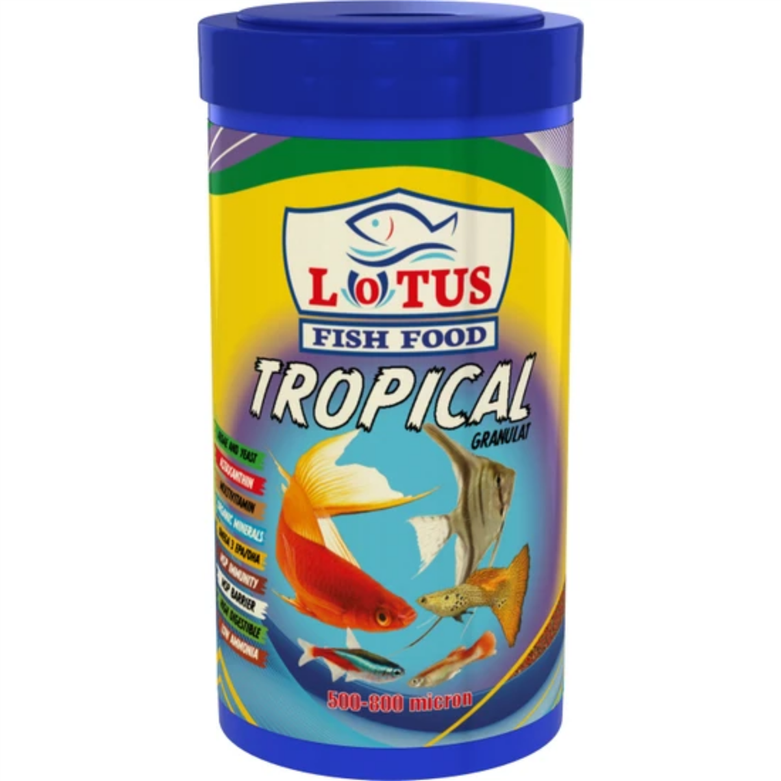 LOTUS TROPICAL GRANULAT 125 ML