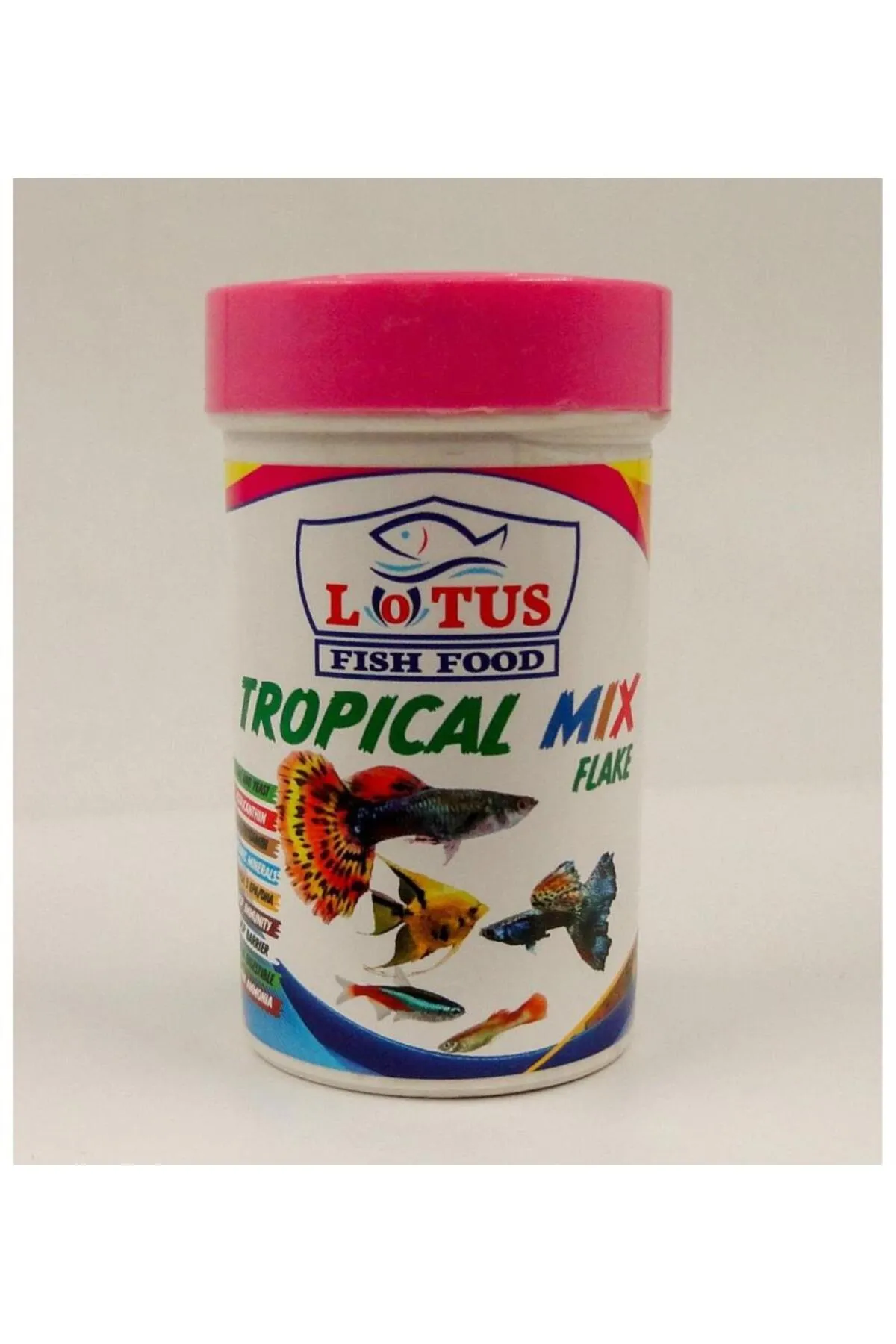 LOTUS TROPICAL MIX FLAKE 1 KG