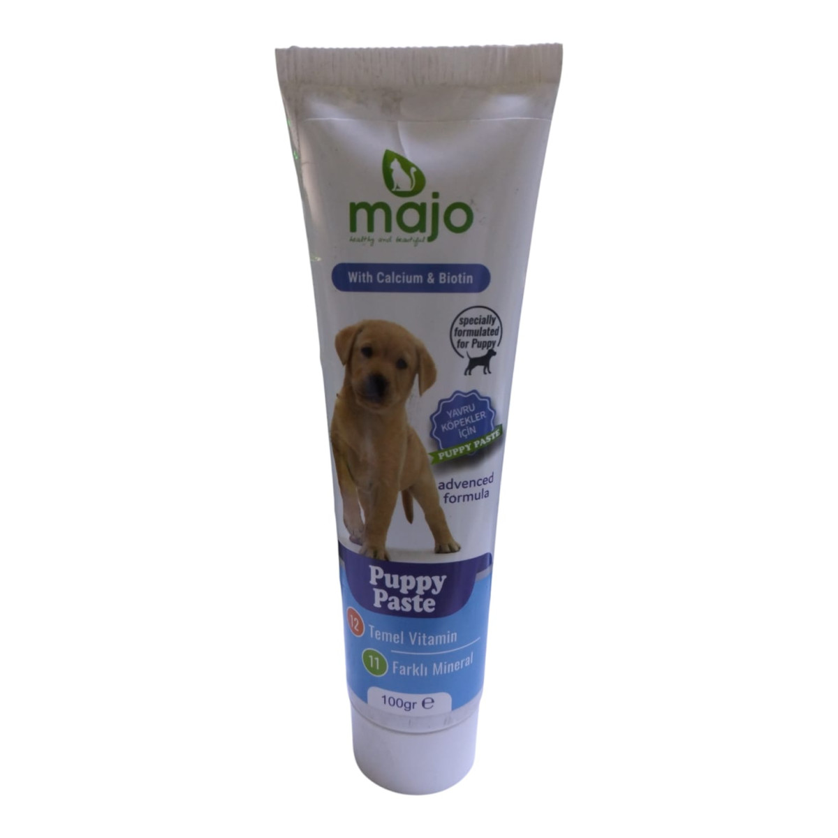 MAJO KÖPEK PUPPY VİTAMİNE PASTE 100GR