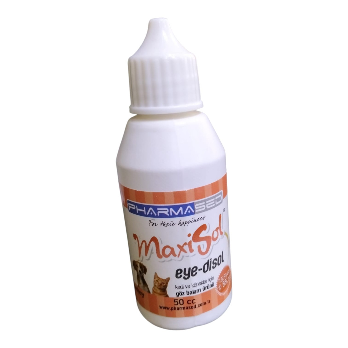 MAXİSOL GÖZ BAKIM KEDİ VE KÖPEK İÇİN 50 CC