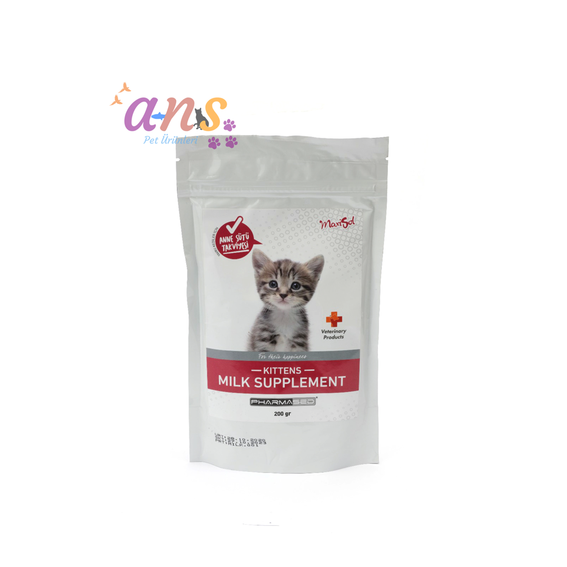 MAXİSOL KEDİ SÜT TOZU