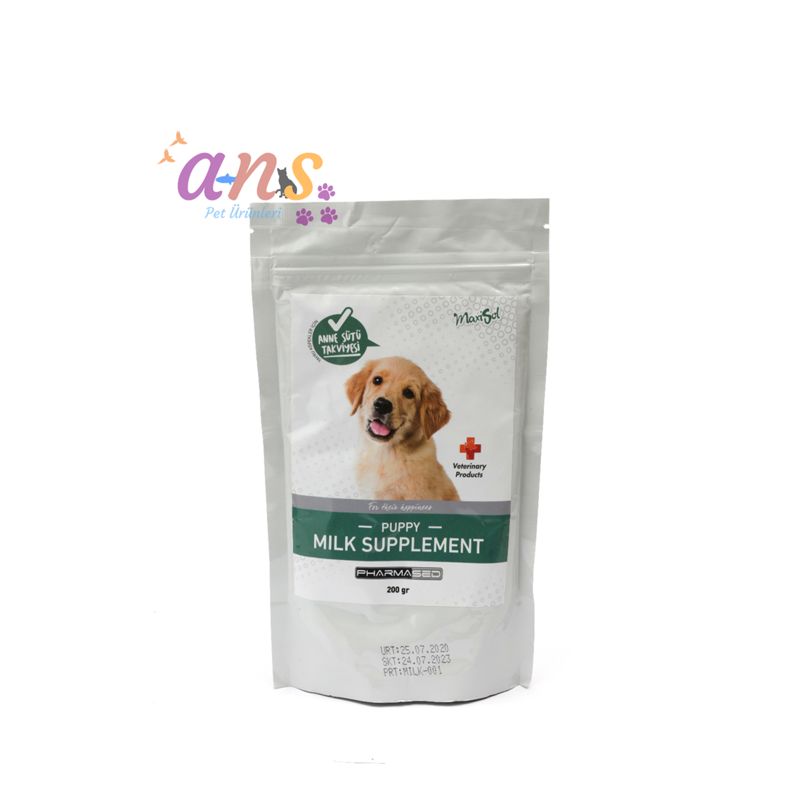 MAXİSOL KÖPEK SÜT TOZU