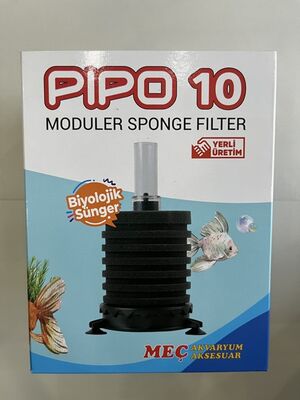 MEÇ PİPO 10 BİYOLOJİK SÜNGER