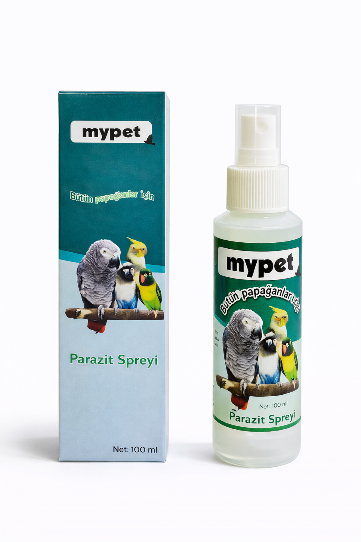 MYPET BÜTÜN KUŞLAR İÇİN PARAZİT SPREYİ