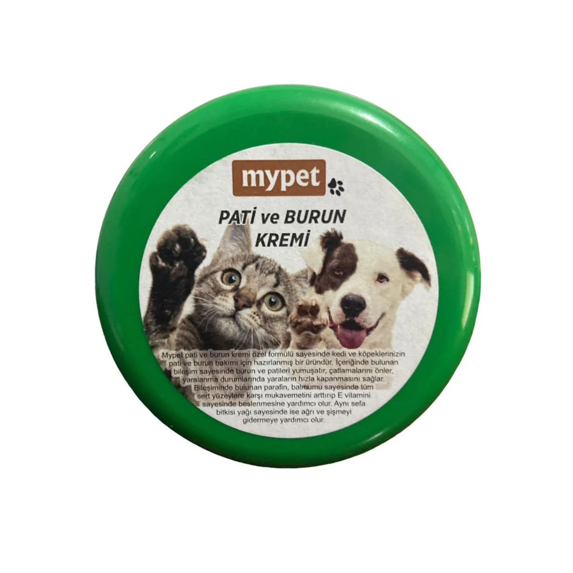 MYPET PATİ BURUN KREMİ