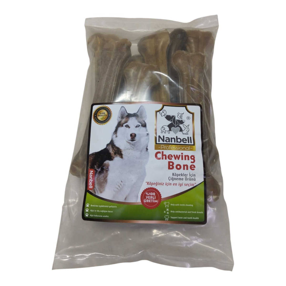 NANBELL 22CM CM 10 LU NATUREL KEMİK    SKT:12.2025