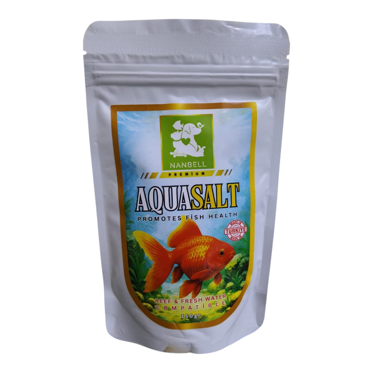 Nanbell AquaSalt 150gr – Akvaryum Tuz Karışımı Nanbell AquaSalt 150gr – Akvaryum Tuz Karışımı