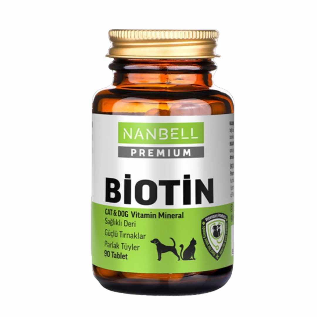 NANBELL BİOTİN CAT&DOG 90 TABLET