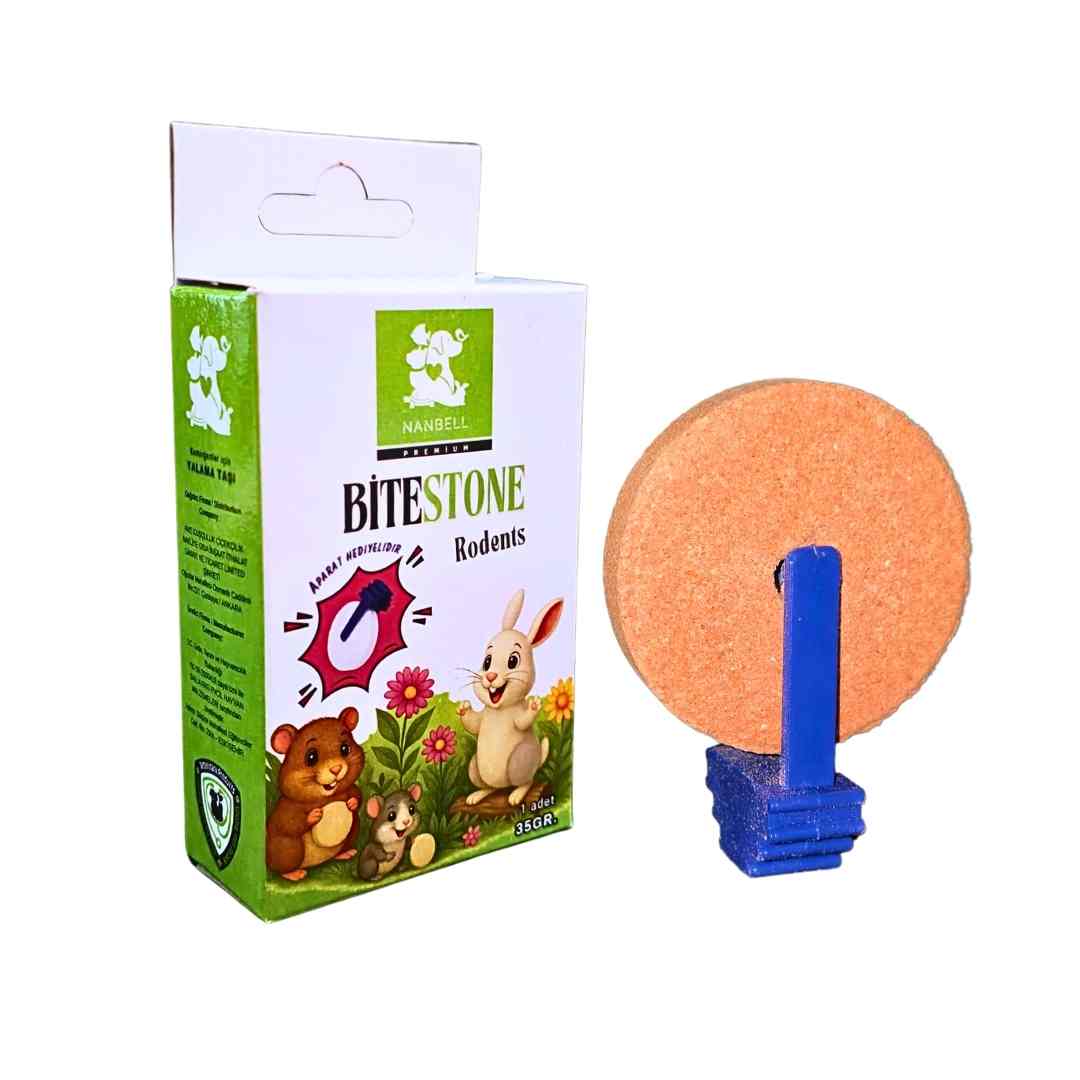 NANBELL BİTE STONE YALAMA TUZU 35GR NANBELL BİTE STONE YALAMA TUZU 35GR