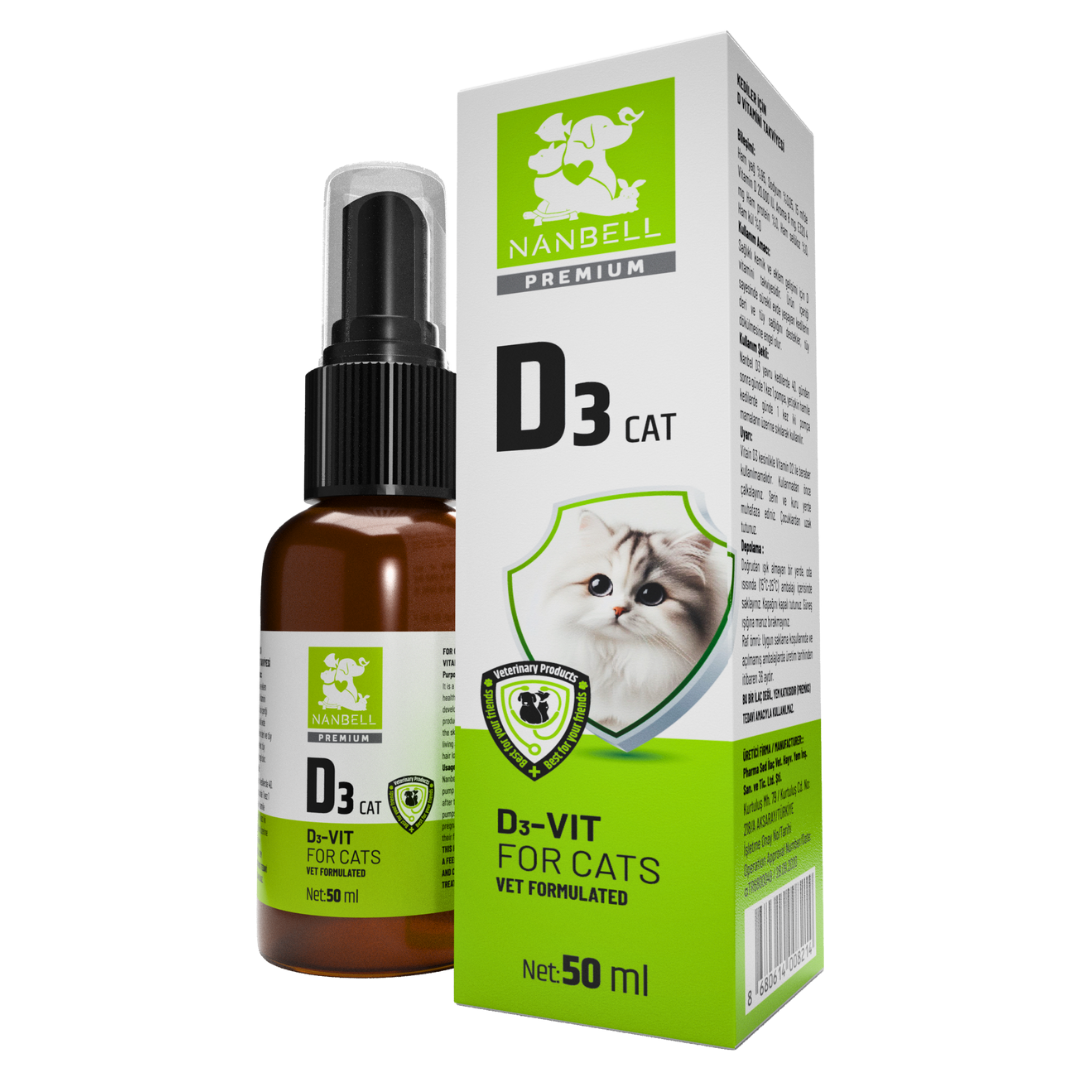 NANBELL D3 CAT 50ML
