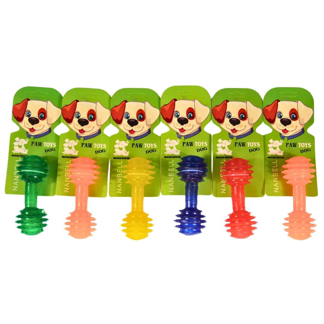 Nanbell Diş Temizleyici Köpek Oyuncağı – Dayanıklı Çiğneme Dişlik Kemik AO005