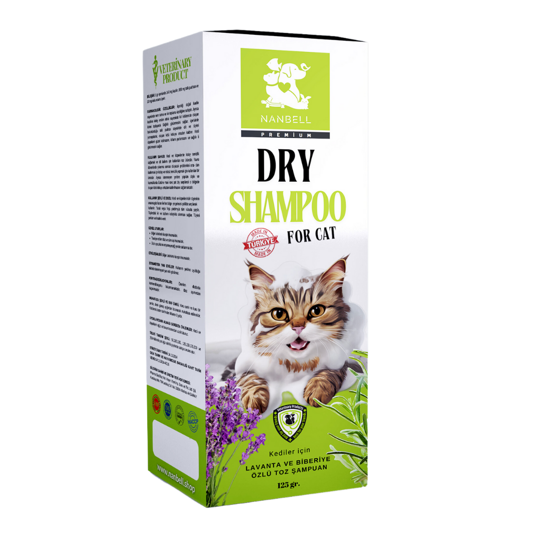Nanbell Dry Shampoo - Kedi