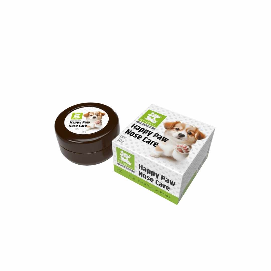 Nanbell Happy Paw Nose Care Dog 50gr – Köpekler İçin Burun Bakım Kremi