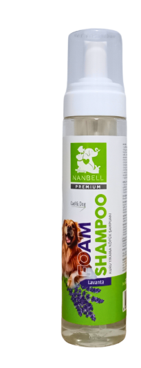 Nanbell Kedi ve Köpek Şampuanı - Lavanta