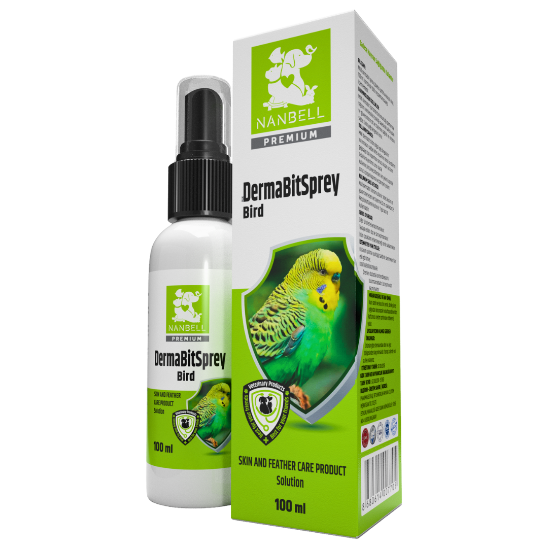 NANBELL KUŞLAR İÇİN DERMABİT SPREY 100 ML