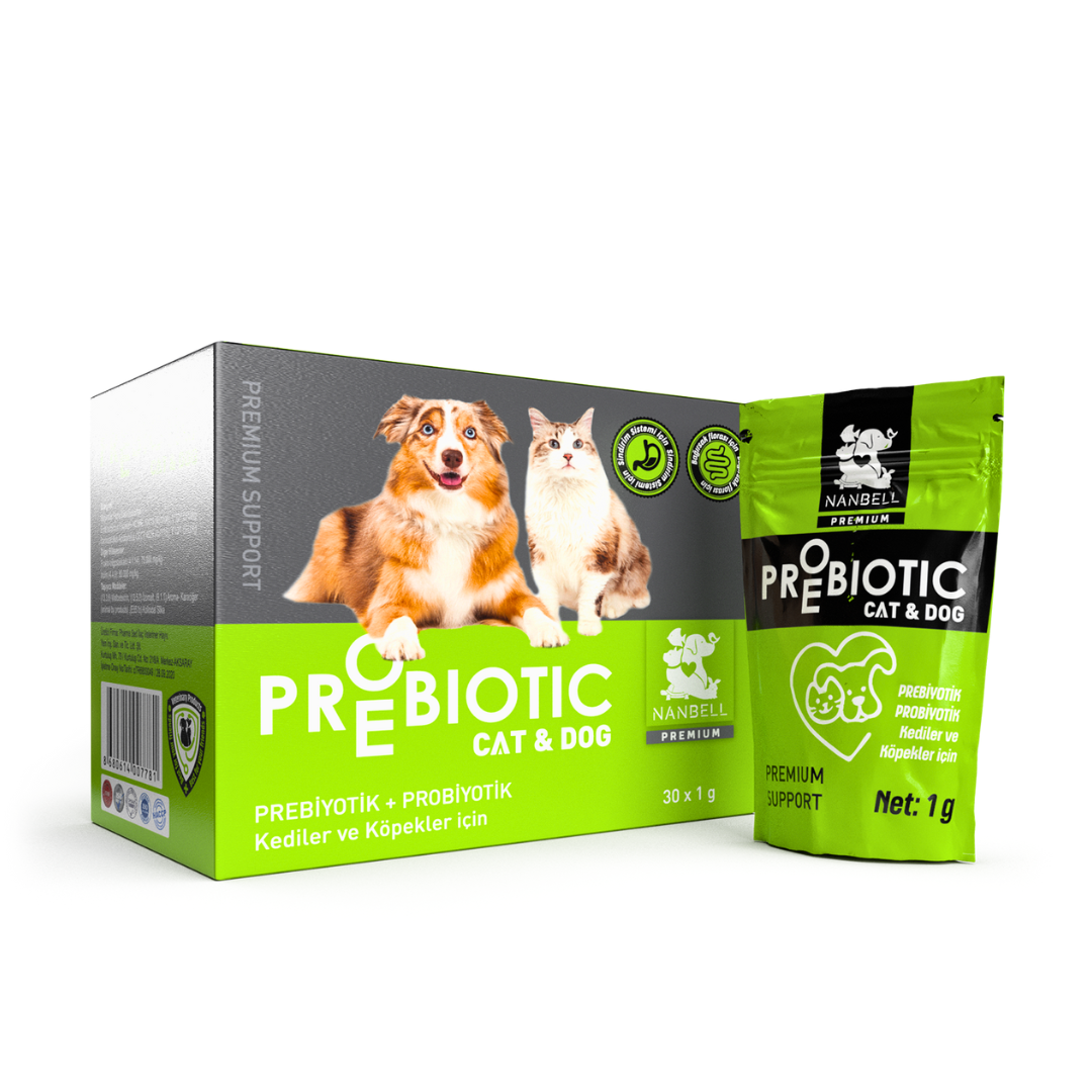 Nanbell Prebiotic & Probiotic - Sindirim Sağlığı ve Bağışıklık Desteği